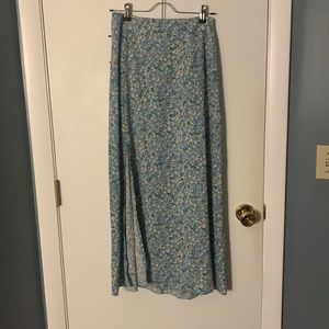 SHEIN size small/4 Maxi Skirt
